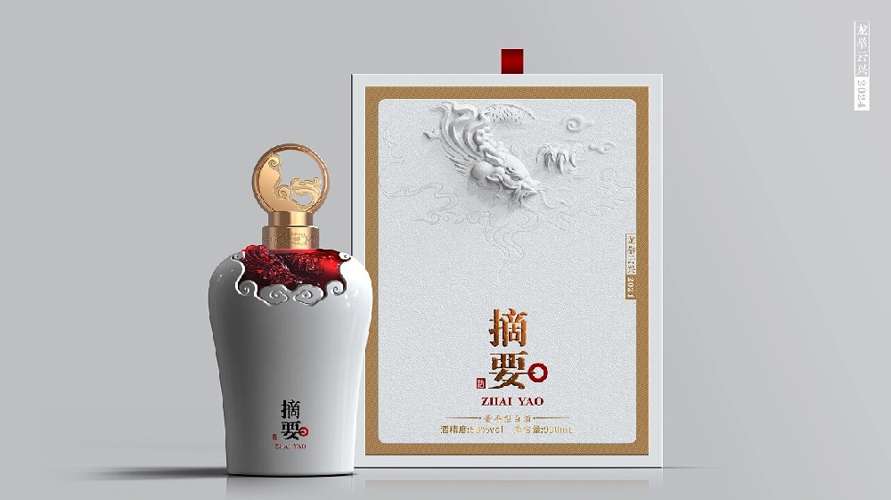 摘要龙年生肖酒