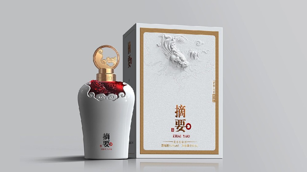 摘要龙年生肖酒